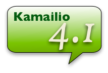 Kamailio version 4.1