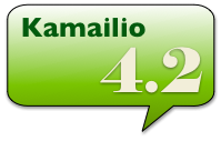 Kamailio v 4.2