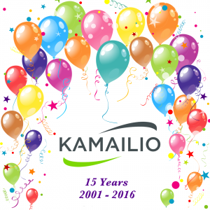 kamailio-15-years-ballons